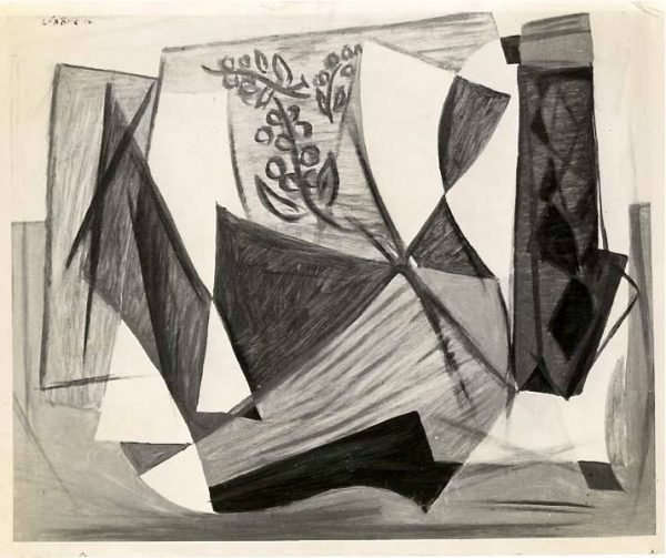1953 : Nature morte, sans données