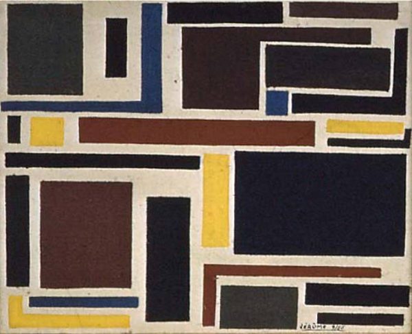 1955 : Sans titre   (Huile sur toile)