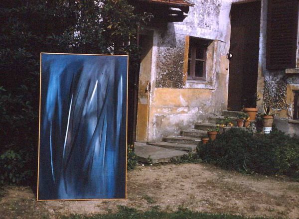 1957 : Sans titre (Huile sur toile)