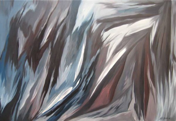 1961 : Les chanteurs   (80,7 x 116,2 cm : Huile sur toile)
