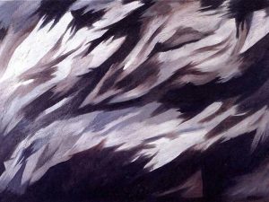 1962 : Bois d'autrefois   (129,5 x 195,5 cm : Huile sur toile)