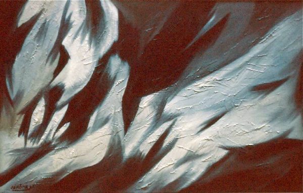 1962 : Titre inconnu   (Huile sur toile)