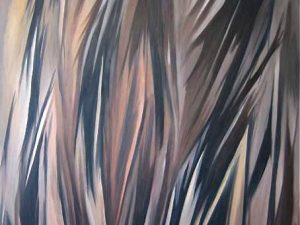 1962 : Patelle   (116,2 x 88,9 cm : Huile sur toile)
