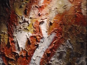 1966 : Sans titre   (Mixte sur toile)
