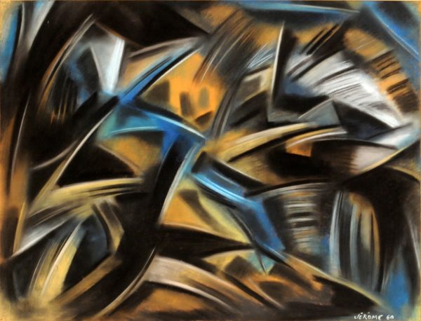 1960 : Océan (Pastel)