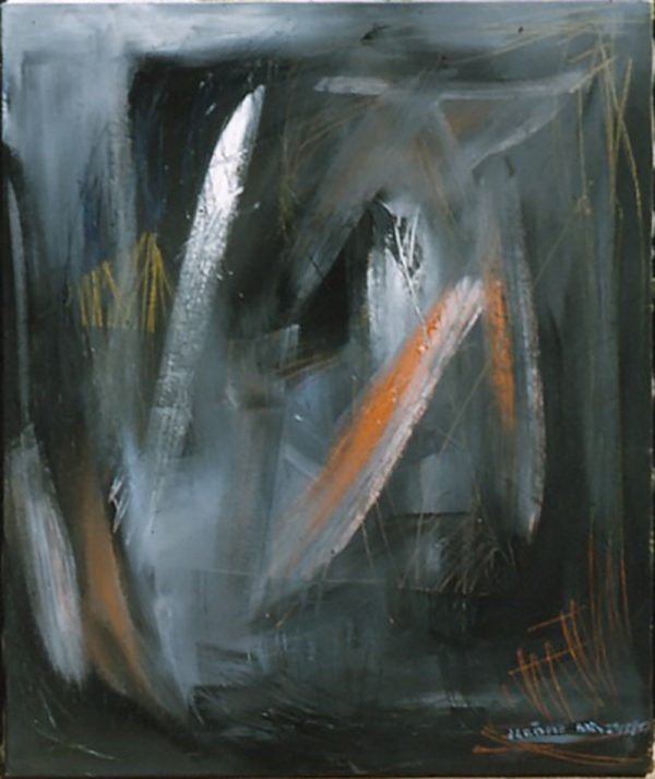 1957 : Sans titre (Huile sur toile)