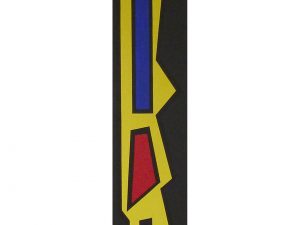 2004 : L'élan jaune (304,8 x 30,5 cm : Acrylique sur toile de coton)