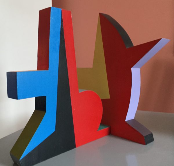1997 : Sculpture de pin