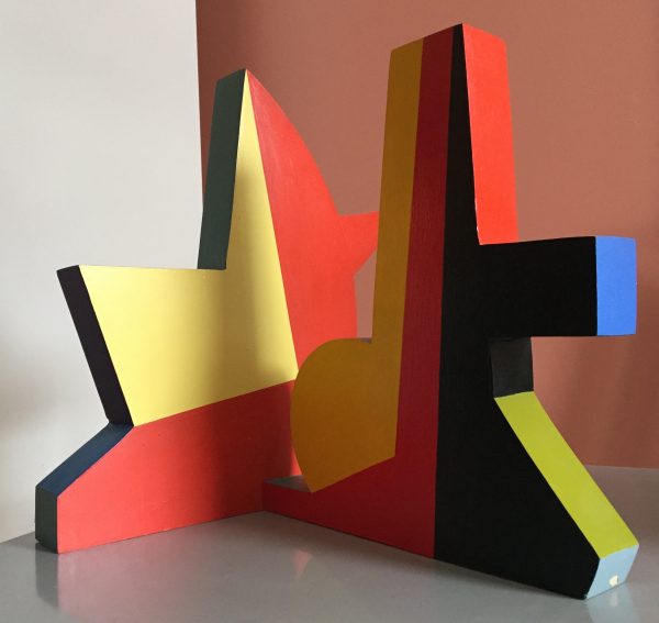 1997 : Sculpture de pin