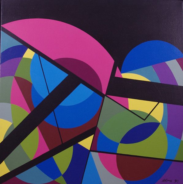 The mystique of colours, 1990