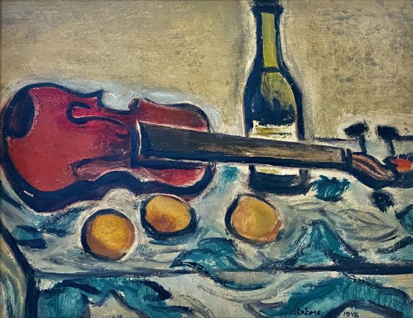 1948 : Sans titre ( circa 25 x 30 cm : huile sur masonite )